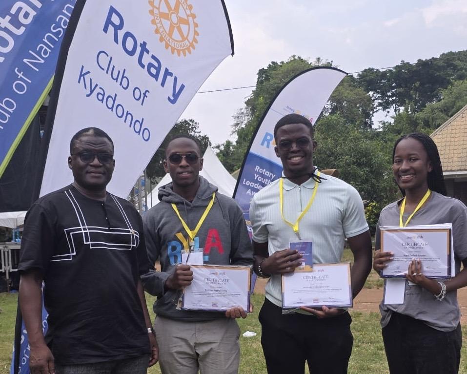 Kyadondo participation in RYLA conference at Kaazi
