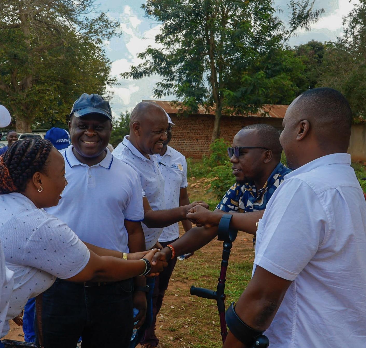 Service Above Self - Our Commitment to Humanity