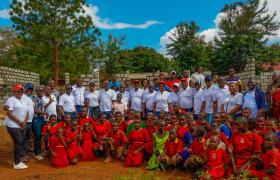 Building Hope: Rotary Club of Kyadondo's Initiative for Naigobya Primary School