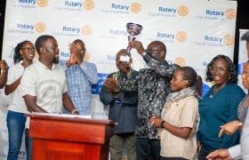 Rotary Club of Kyadondo: Golf Fundraiser for Basic Education