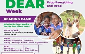 The DEAR Day ( Drop Everything And Read )