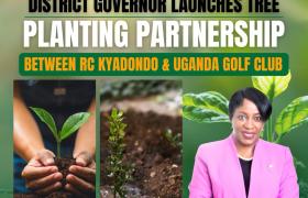 Indigenous Tree Planting at Uganda Golf Club
