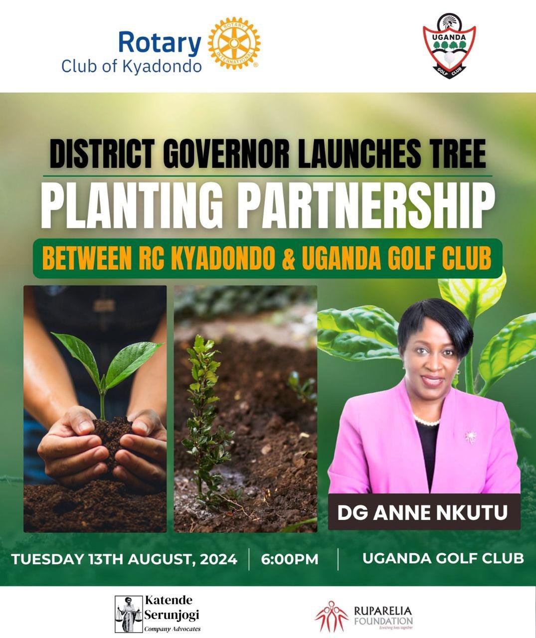 Indigenous Tree Planting at Uganda Golf Club